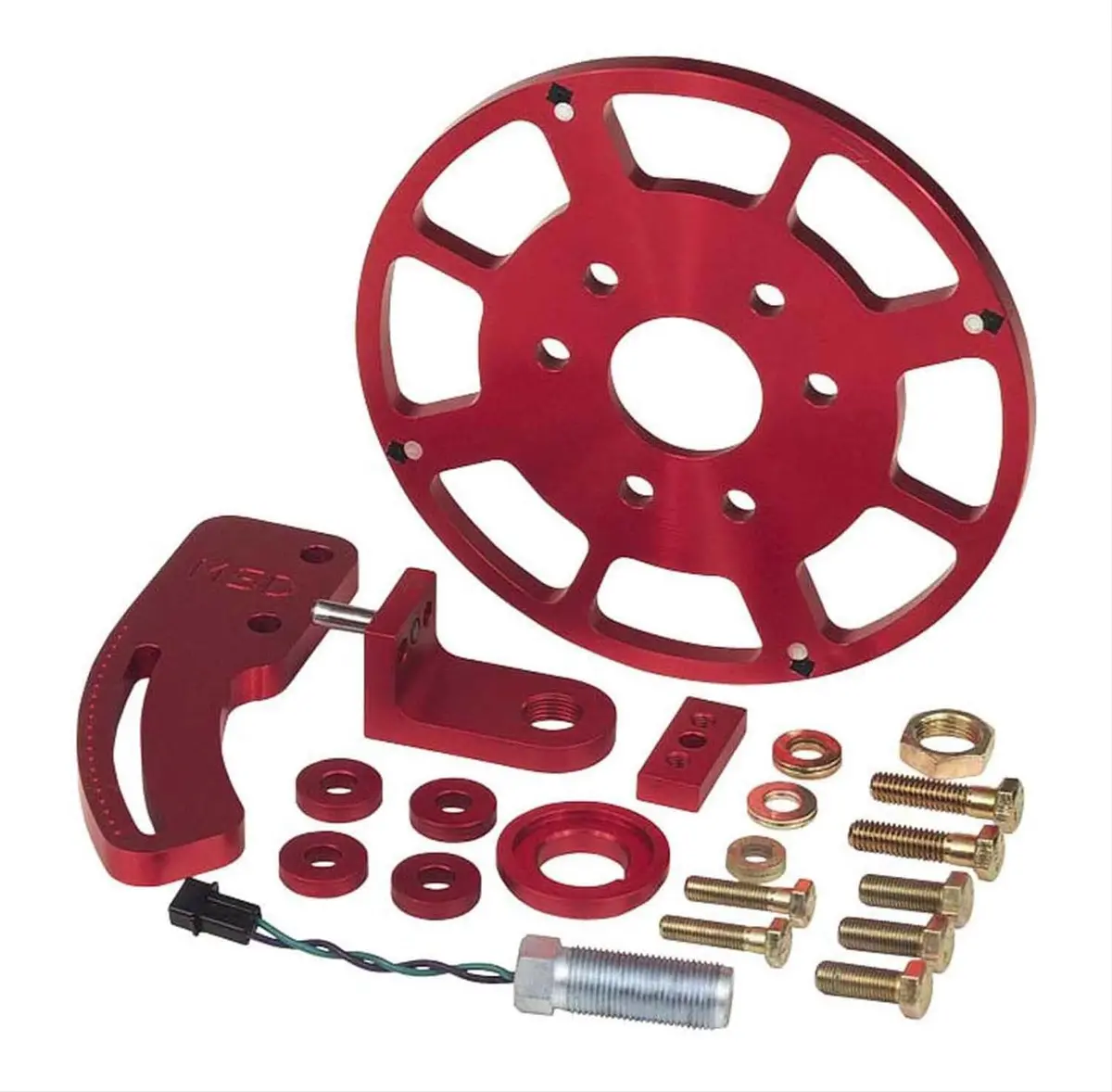 Msd Flying Magnet Crank Trigger System – Accurate Timing Solution For Efi And Ignition Control 1