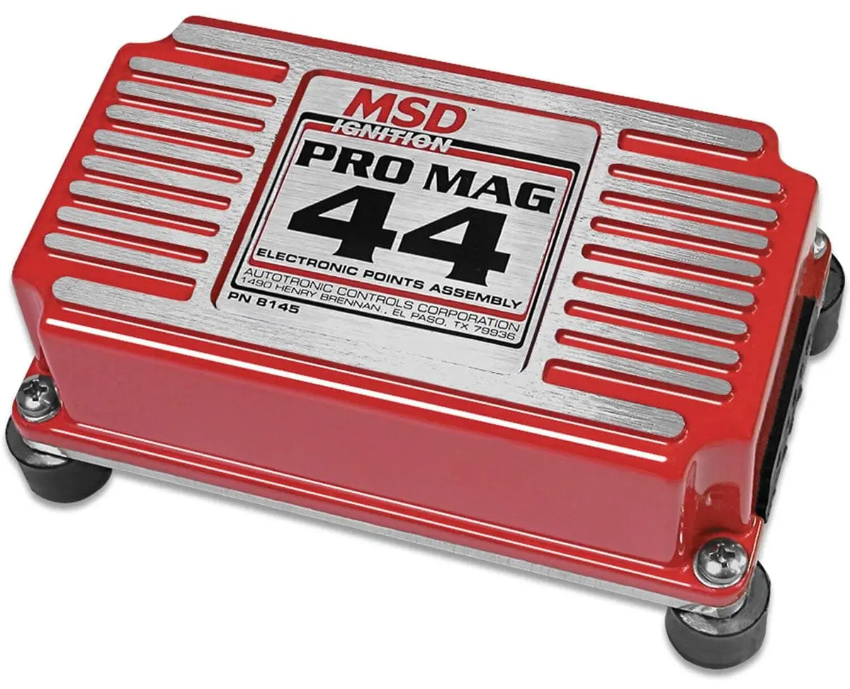 Pro Mag 44 Electronic Ignition Box – Solid-State Points Replacement For Vintage Ignitions 1