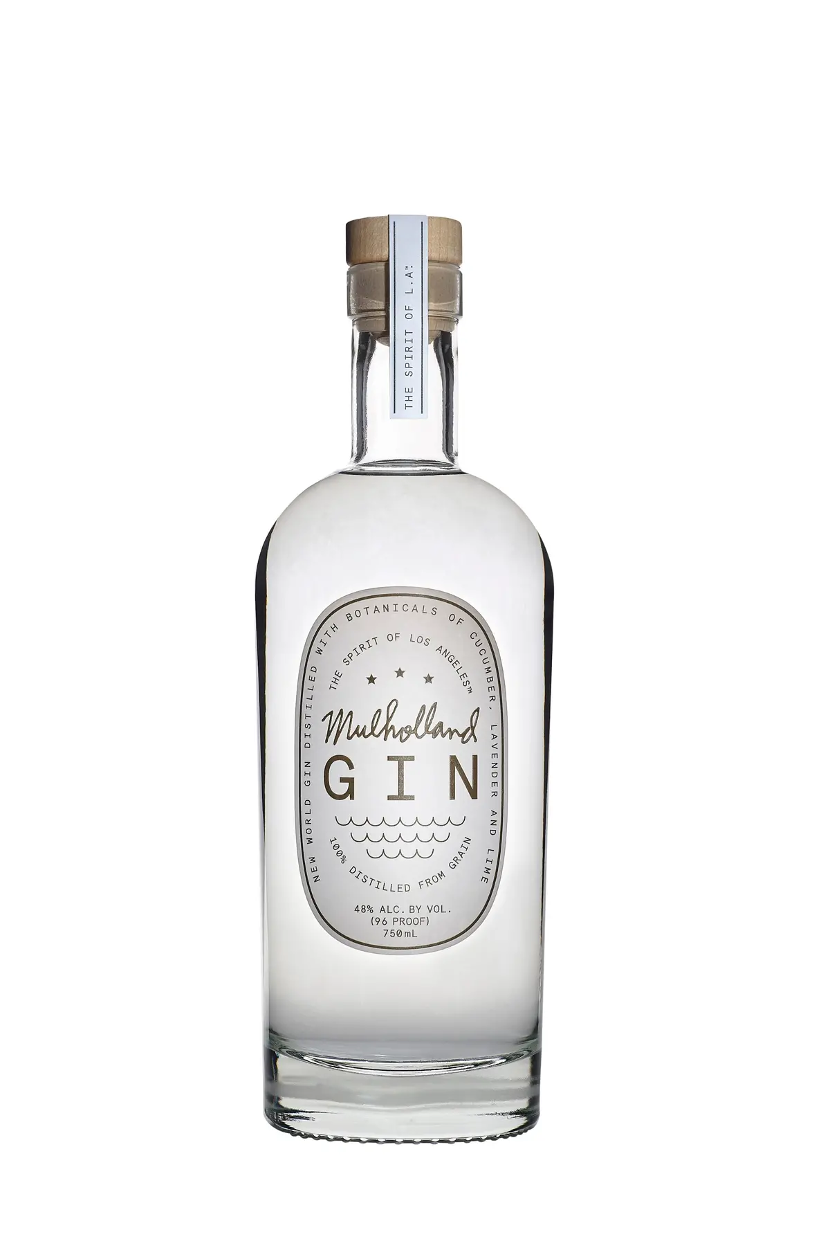 Mulholland Gin 750Ml 1