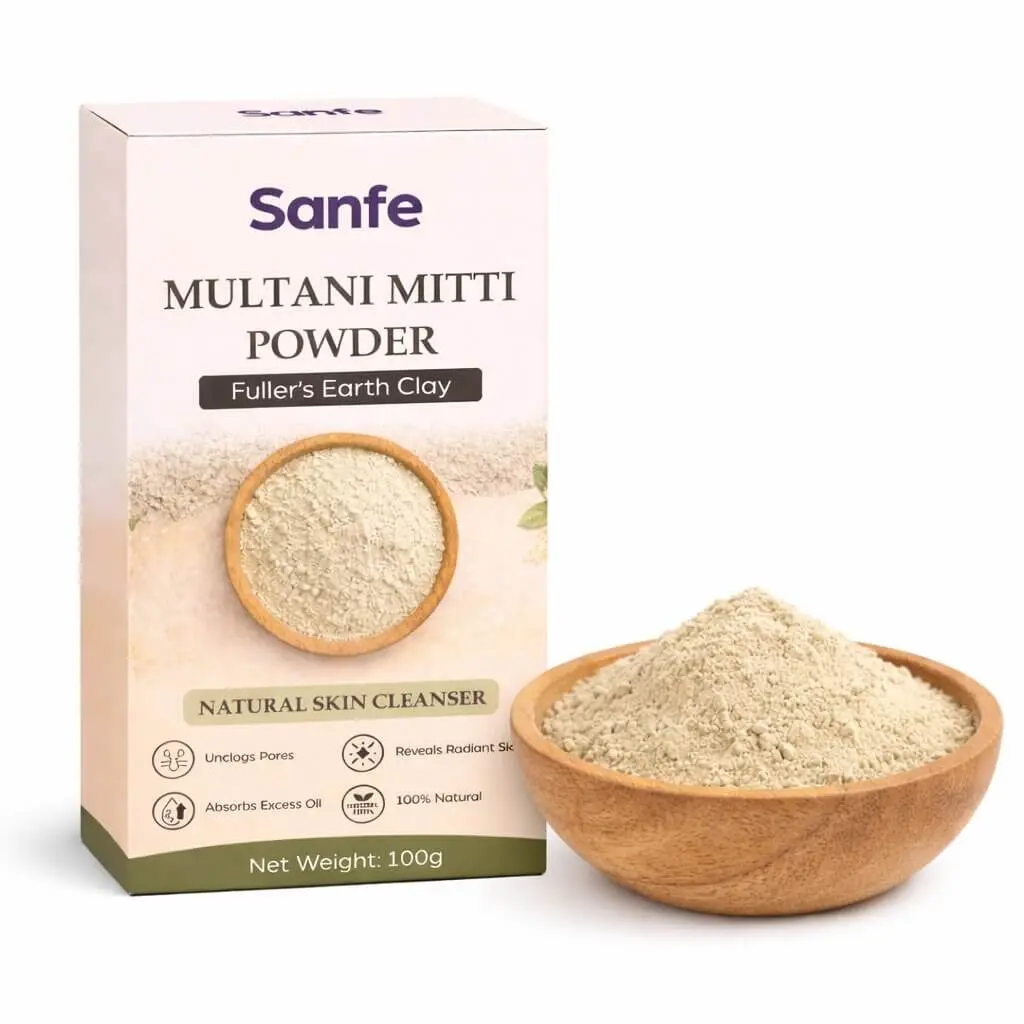 Sanfe Multani Mitti Powder 100Gm 1
