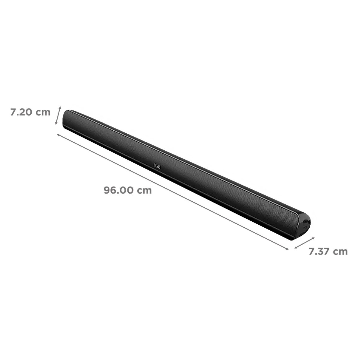 Aavante Bar 1180 | 60W Rms Soundbar With 2.0 Channel Surround Sound, Eq Modes, Premium & Crisp Sound Quality 2