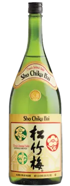 Sho Chiku Bai Classic Junmai Sake 1.5L 1
