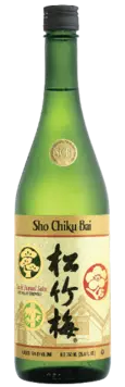 Sho Chiku Bai Classic Junmai Sake 750Ml 1