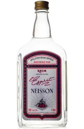 Neisson Rum L'espirit 140 Proof 1L 1