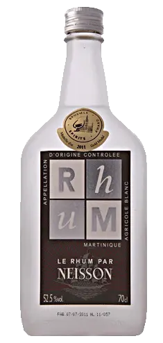 Neisson Rum Martinique Blanc 105 Proof 1L 1