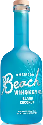 Beach Island Coconut Whiskey 750Ml 1