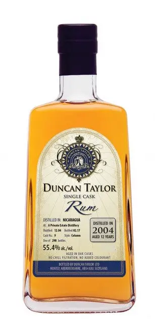 Duncan Taylor Nicaragua Rum 13 Year Old 2004 750Ml 1