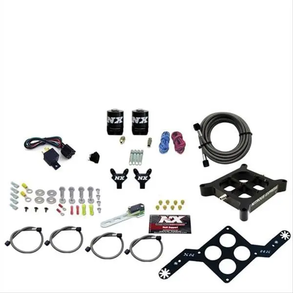 Nitrous Express Billet Crossbar Plate System – Tunable Nitrous Delivery 1