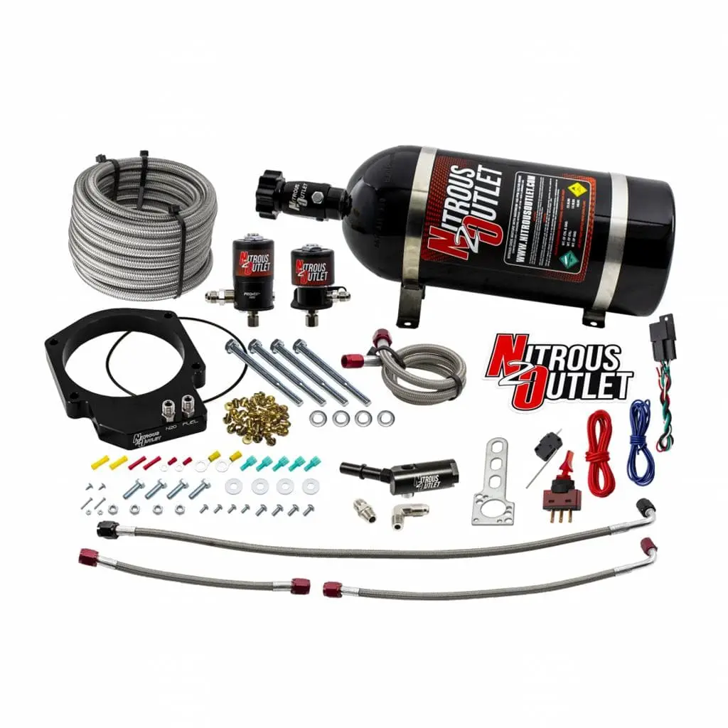 Nitrous Outlet Zl1-Compatible Nitrous Oxide System – Complete Kit For High-Performance Applications 1