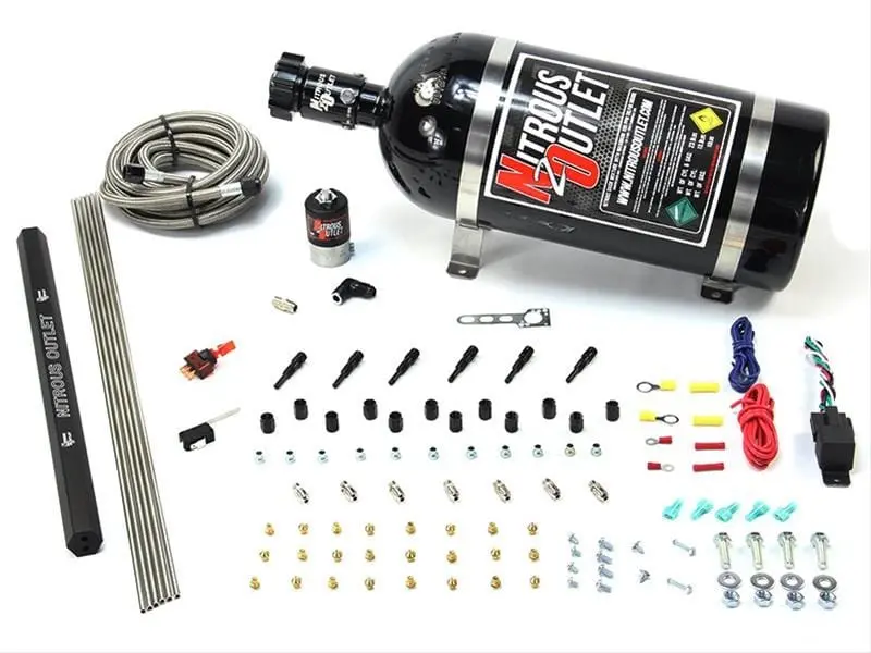 Nitrous Outlet 00-10497-R-Sbt-00 Nitrous Oxide System With Remote Bottle Shutoff 1