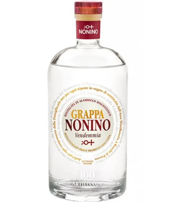 Nonino Grappa Vendemmia 750Ml 1