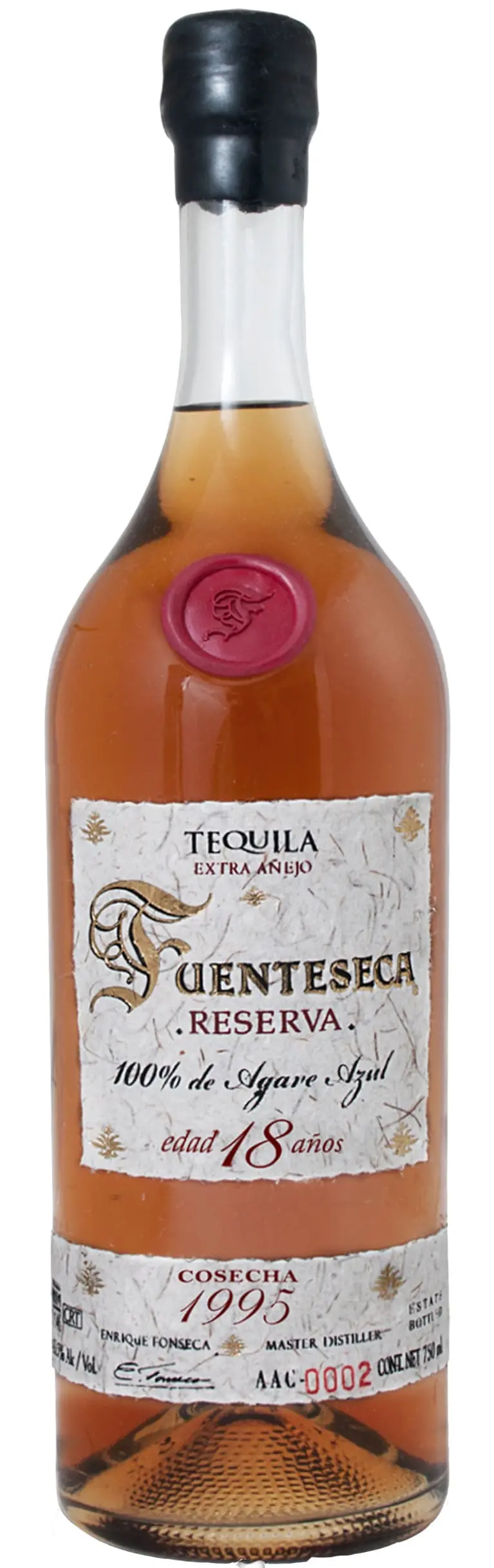 Fuenteseca Reserve Extra Anejo 18 Year Old 2003 750Ml 1