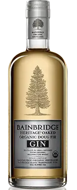 Bainbridge Heritage Organic Oaked Douglas Fir Gin 750Ml 1