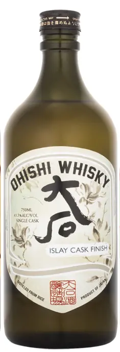 Ohishi Whisky Islay Cask 750Ml 1