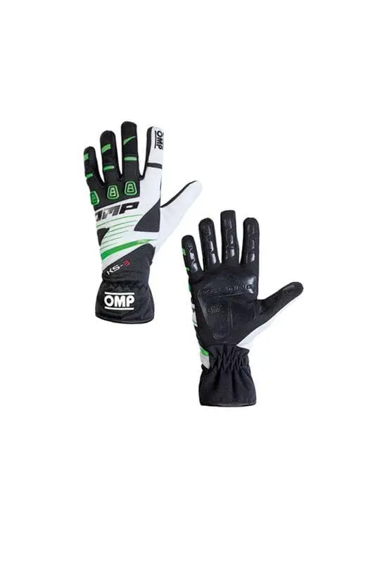 Omp Ks-3 Racing Driving Gloves – Perforated Leather, Fia-Approved, Ergonomic Fit 1
