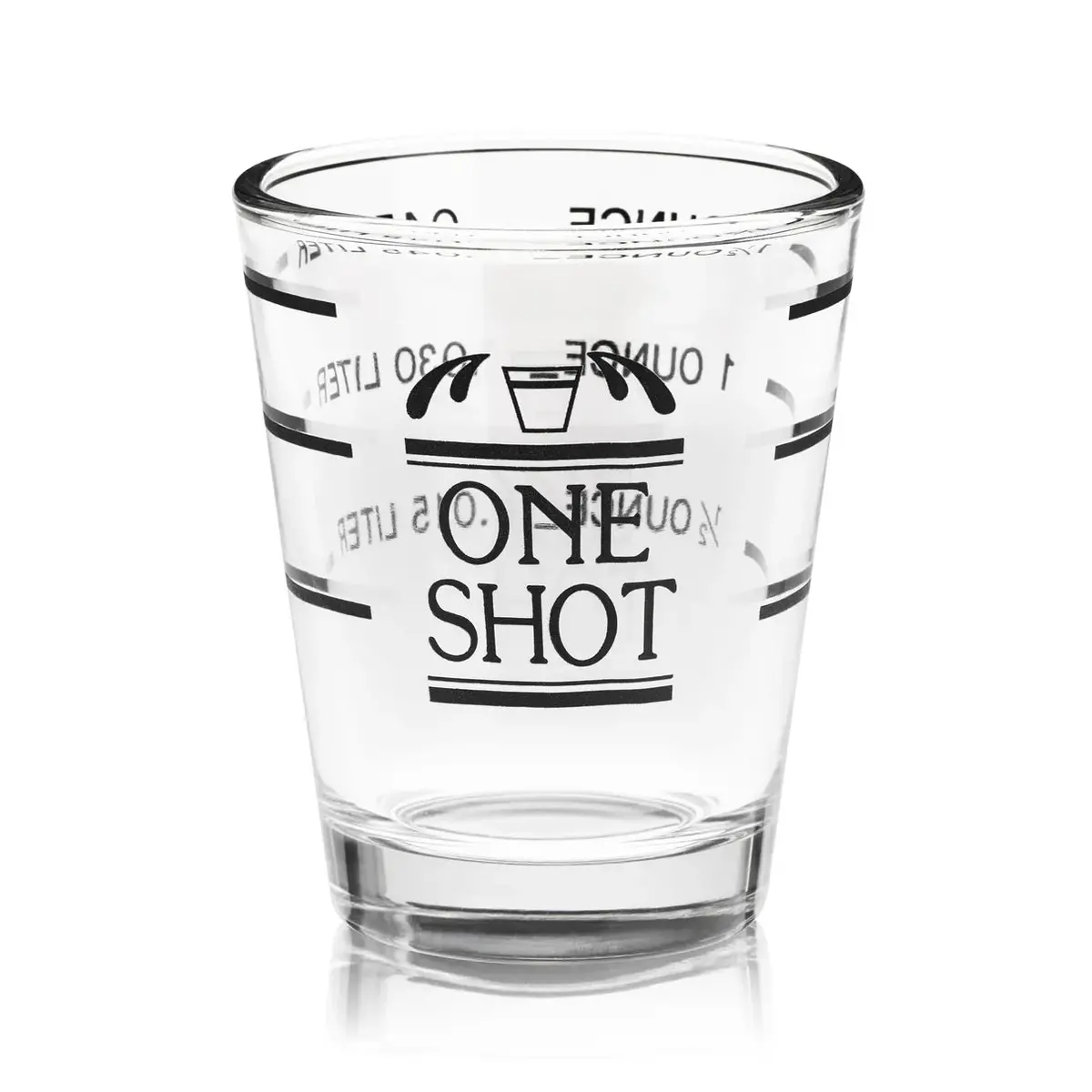 True Measured Shot Glass 1