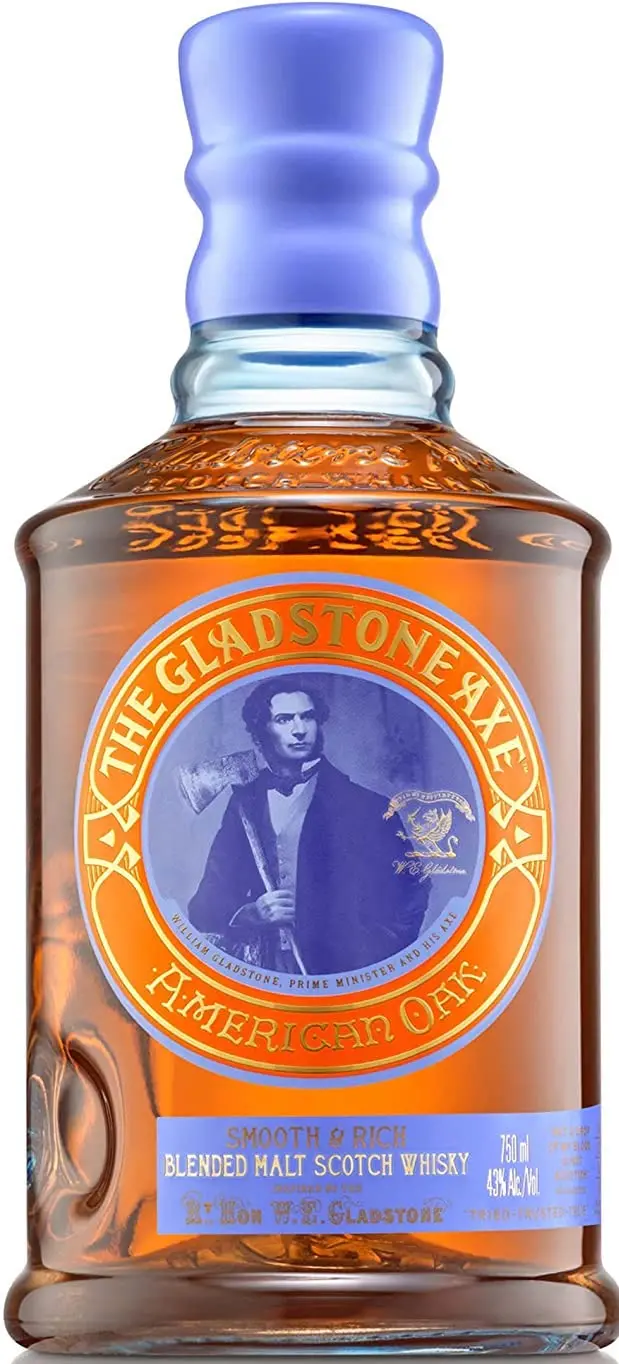The Gladstone Axe American Oak Blended Malt Scotch Whisky 750Ml 1