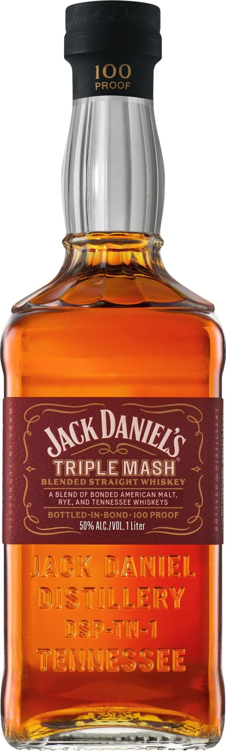 Jack Daniel's 1938 Triple Mash Blended Whiskey 700Ml 1