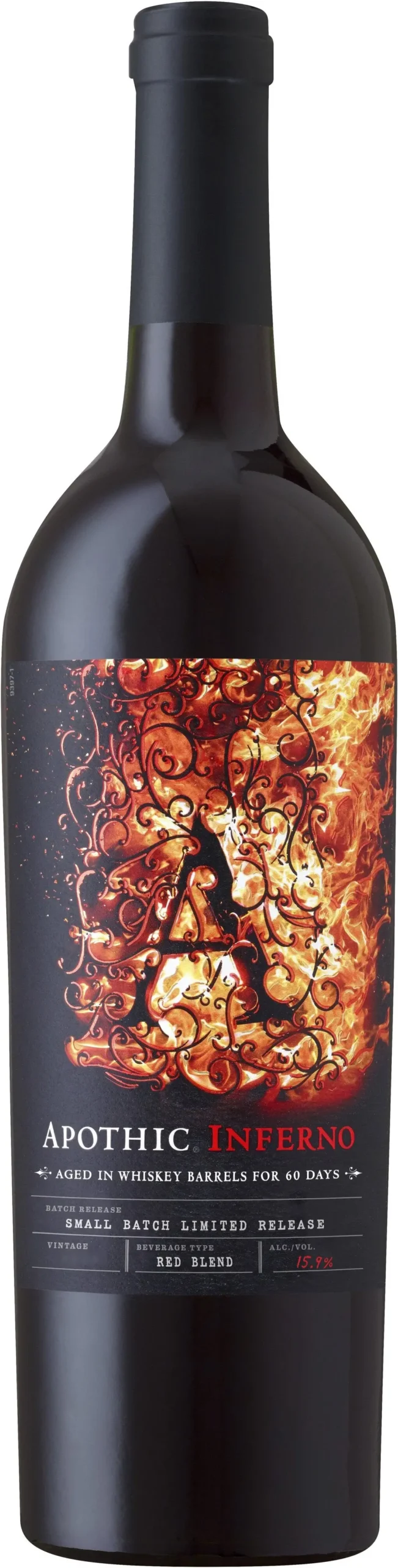 Apothic Inferno Red Blend 750Ml 1