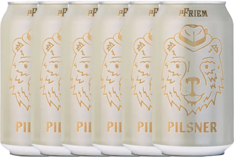 Pfriem Pilsner 12Oz 6Pk Cans 1