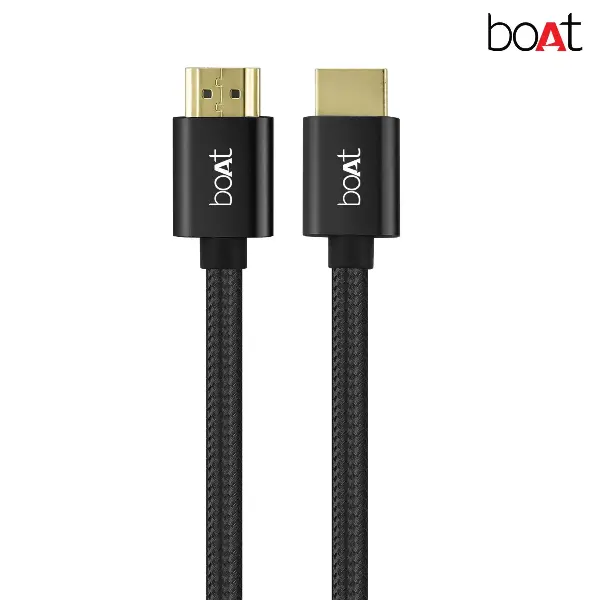 Para-Armour Hdmi 2 Meter Cable | Premium High-Speed Hdmi Cable With 2 Mtr Length, Compatible With Hd Tv, Gaming Console, Laptop, Dth 1