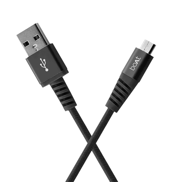 Para-Armour Micro Usb 1.5 Meter | Premium Usb Cable With 480Mbps Transfer Speed, Nylon Braiding, Durable Connectors 1