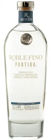 Partida Roble Fino Reposado Cristalino Tequila 750Ml 1