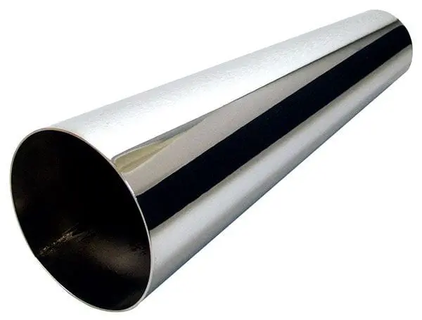 Raw-Finish Megaphone Exhaust Tip – Path7327 1