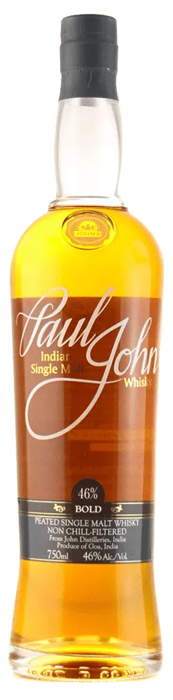 Paul John Peated Bold Indian Whisky 750Ml 1