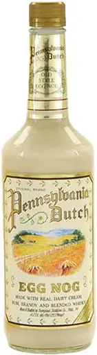 Pennsylvania Dutch Egg Nog Flavored 750Ml 1