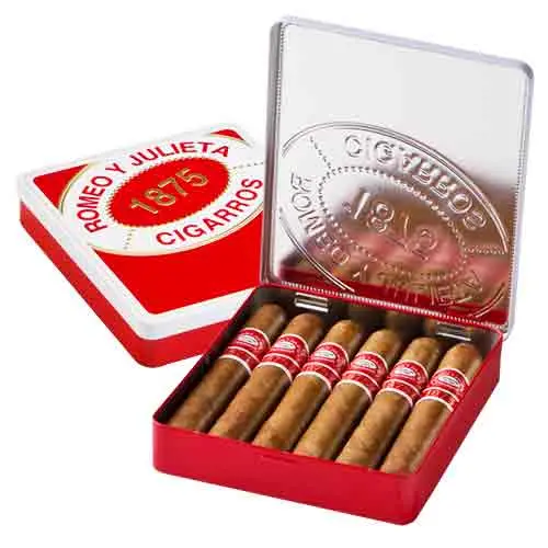 Romeo Y Julieta Petit Bully 6Pk 1