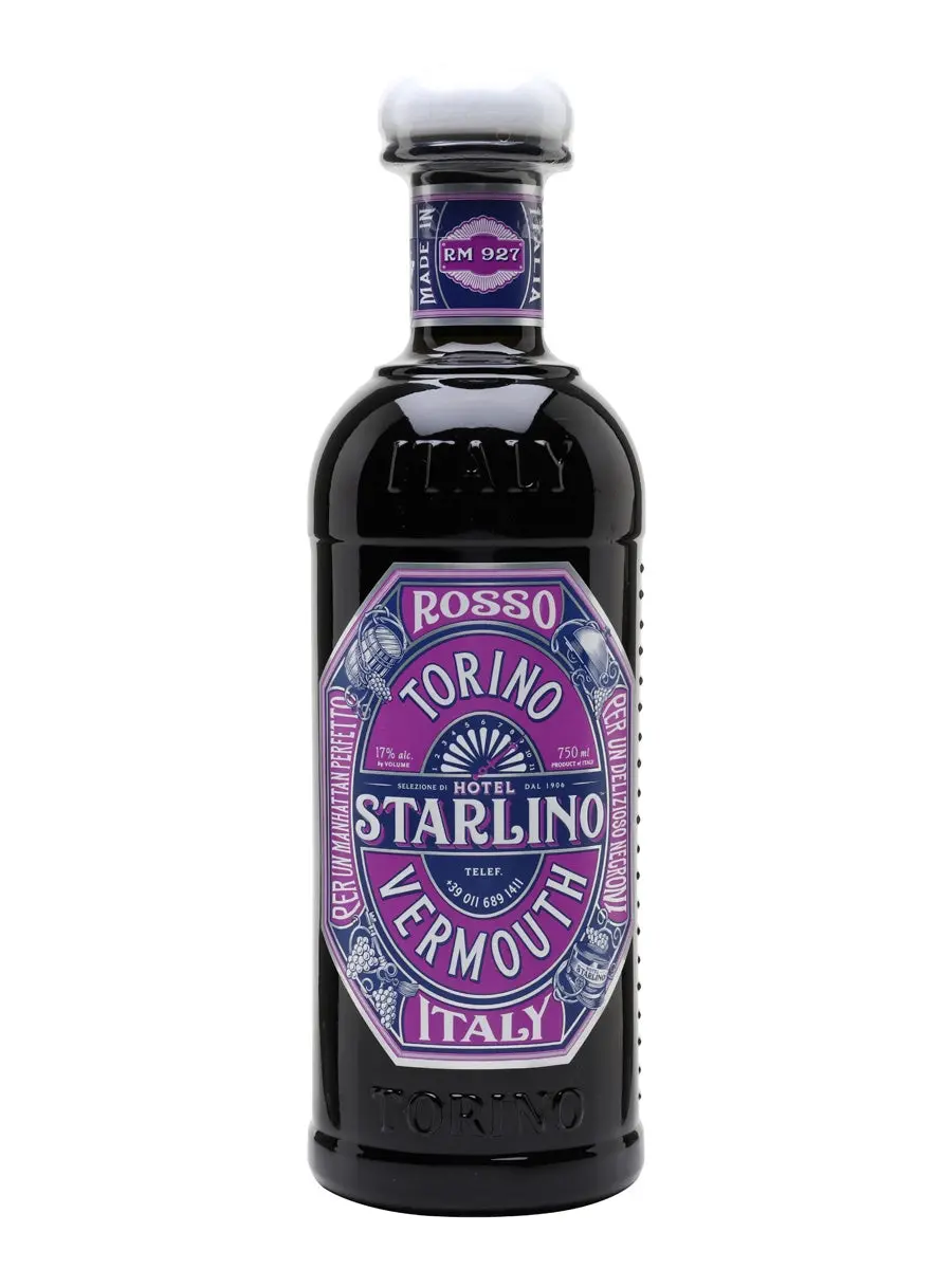 Hotel Starlino Vermouth Rosso 750Ml 1