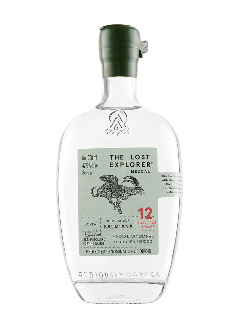The Lost Explorer Mezcal Salmiana 750Ml 1