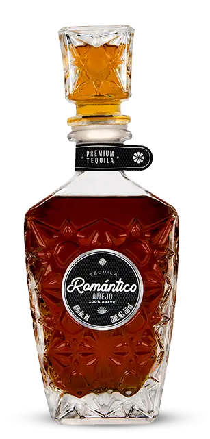 Romantico Tequila Anejo 750Ml 1