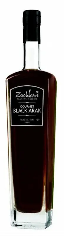 Zachlawi Platinum Reserve Gourmet Black Arak 750Ml 1
