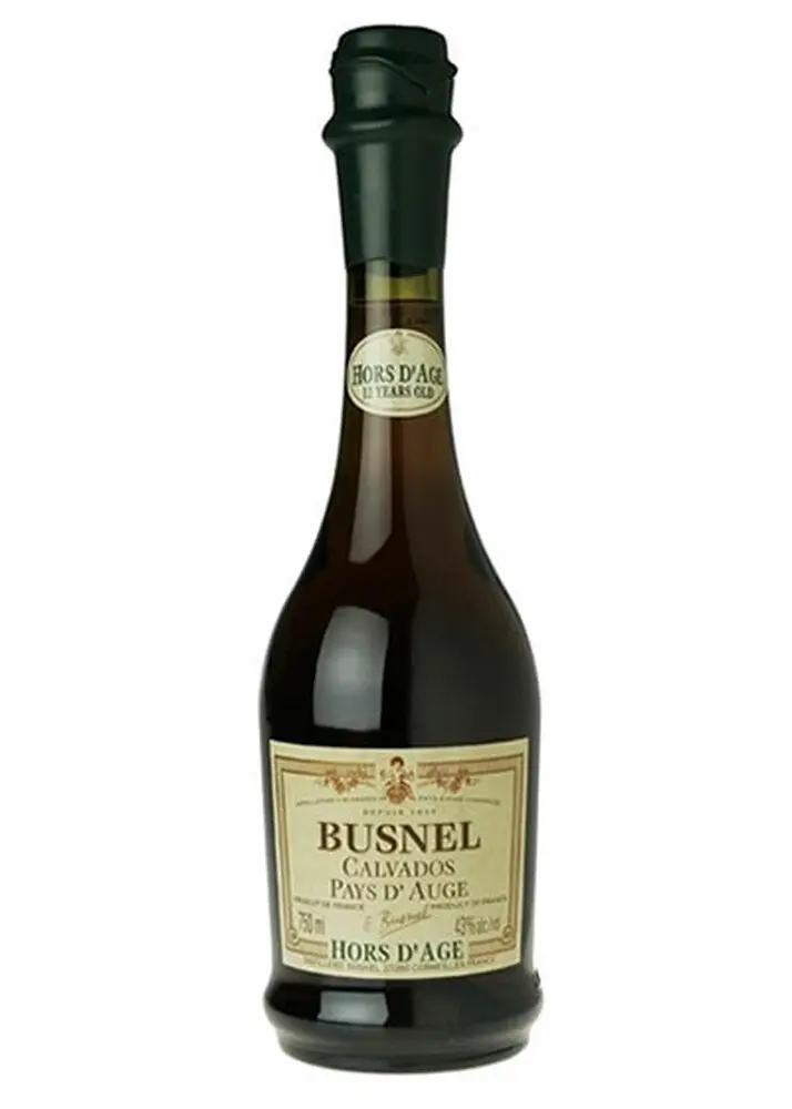 Busnel Hors D'age Calvados 12 Year Old 750Ml 1