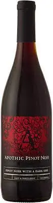 Apothic Pinot Noir 750Ml 1