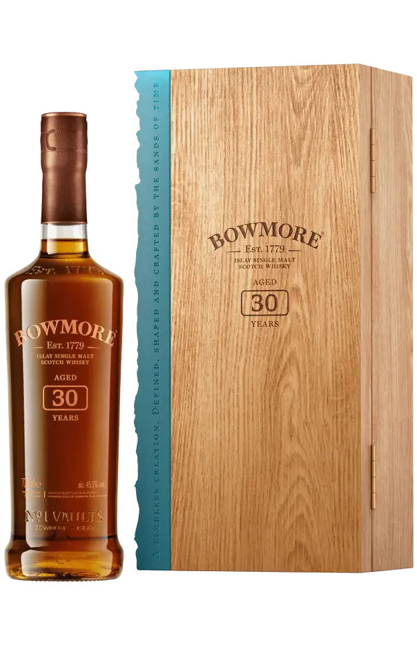 Bowmore No.1 Vault 30 Year Old Single Malt Whisky 750Ml 1