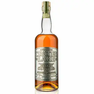 Crater Lake Estate Rye Whiskey 750Ml 1