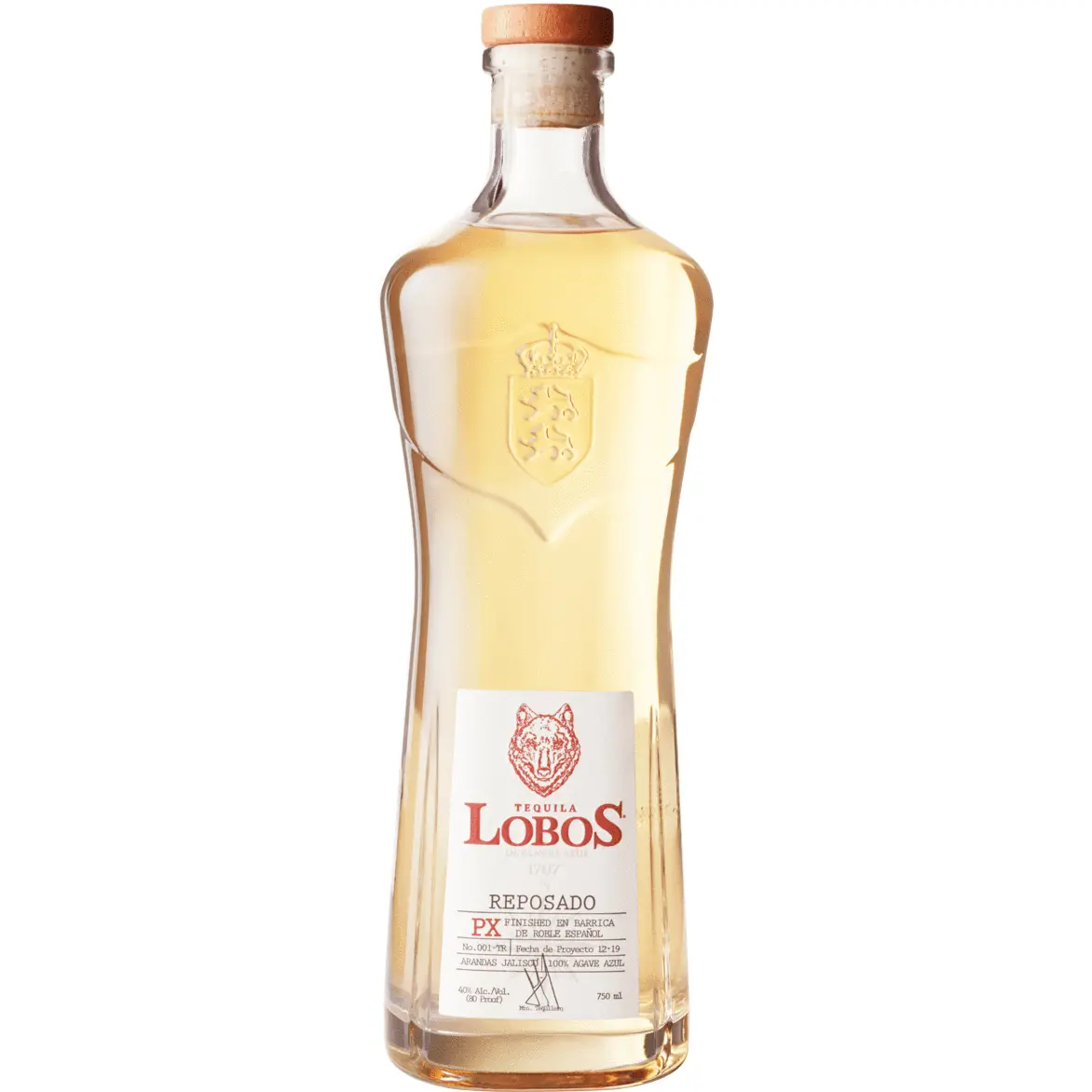 Lobos 1707 Tequila Reposado 750Ml 1