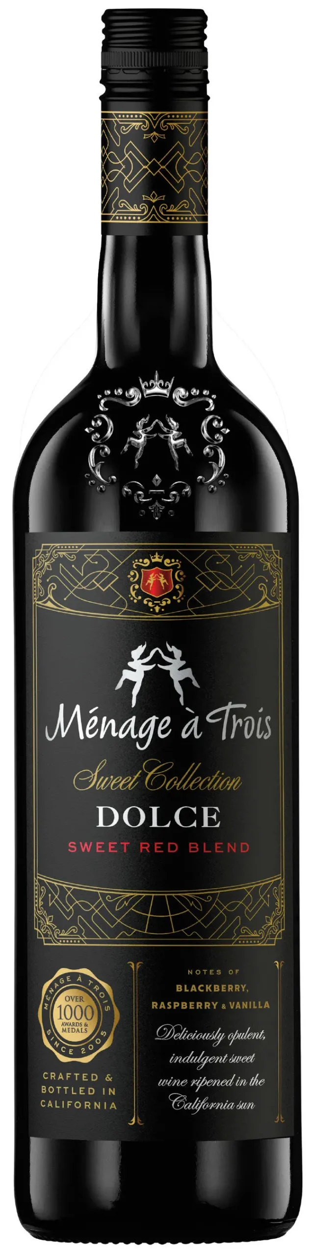 Menage A Trois Sweet Collection Dolce Red 750Ml 1