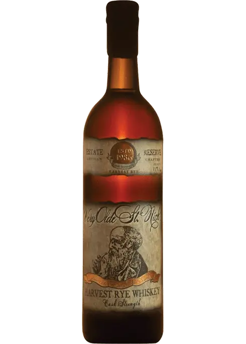 Very Olde St. Nick Cask Strength Harvest Rye 750Ml 1