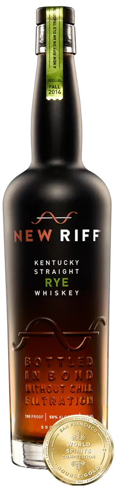 New Riff Bottled In Bond Kentucky Rye Whiskey 750Ml 1