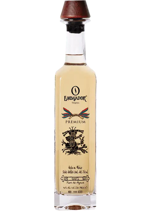 Embajador Tequila Reposado 750Ml 1