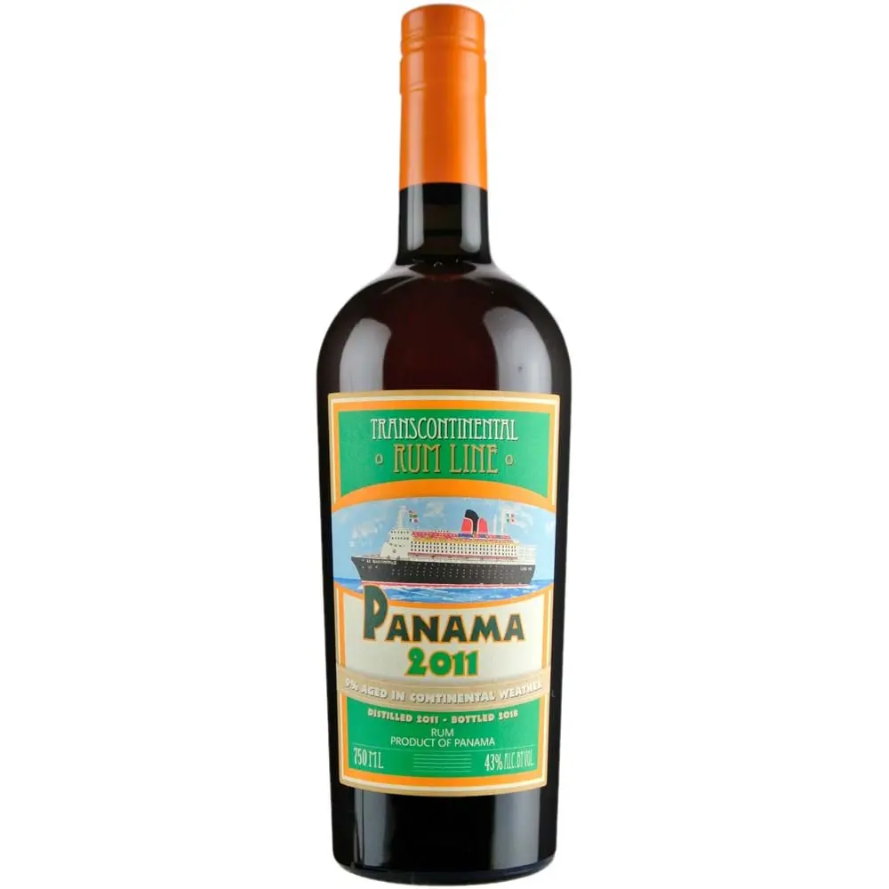 Transcontinental Rum Line 9 Year Old Panama 2.0 Rum 2011 750Ml 1
