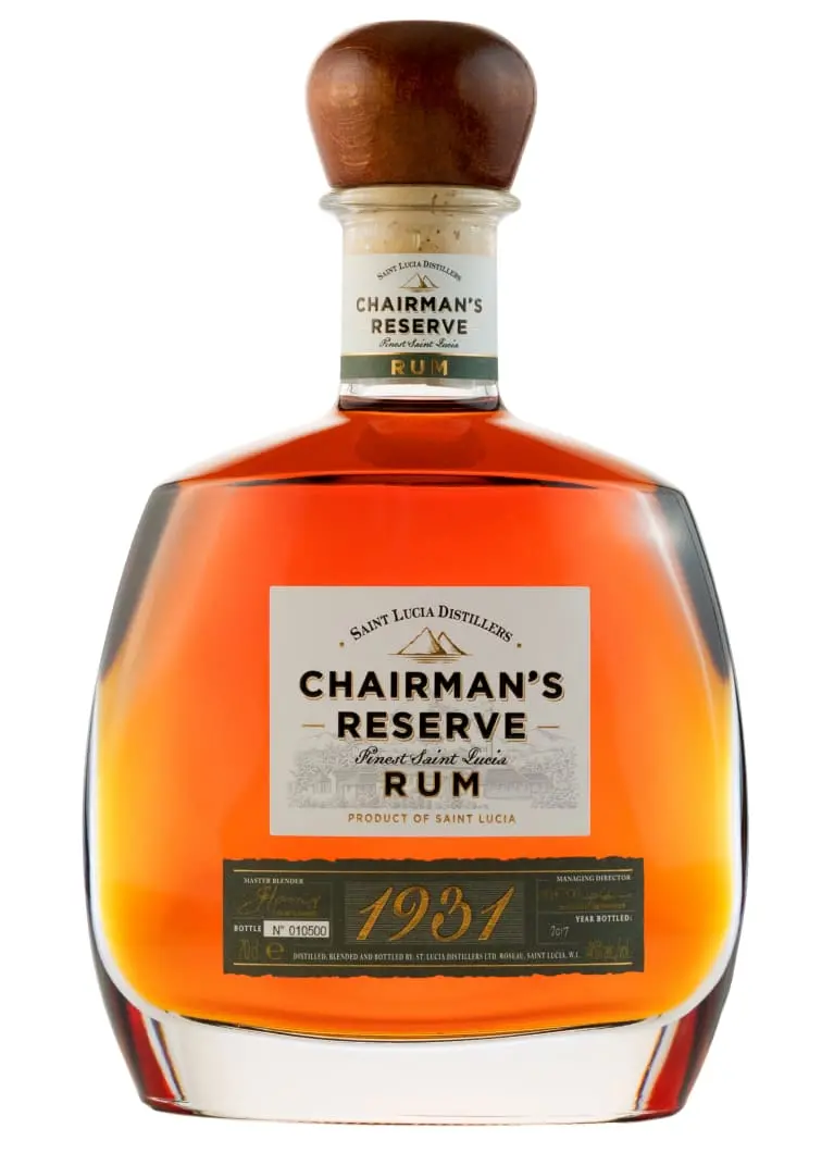 Chairman's Reserve Distiller's 1931 Rum 750Ml 1