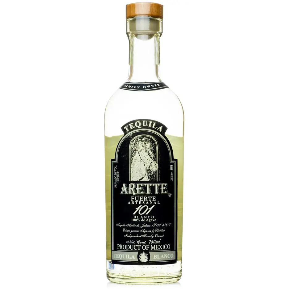 Arette Artesanal Fuerte Tequila Blanco 101 Proof 750Ml 1