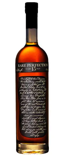 Rare Perfection Canadian Whiskey Cask Strength 15 Year Old 119.7 Proof 750Ml 1
