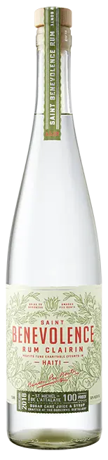 Saint Benevolence Clairin Rum 750Ml 1