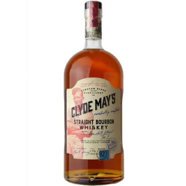Clyde May's Straight Bourbon Whiskey 1.75L 1